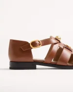 Valentino Vlogo Signature Calfskin Fisherman Sandal 20Mm - Image 2
